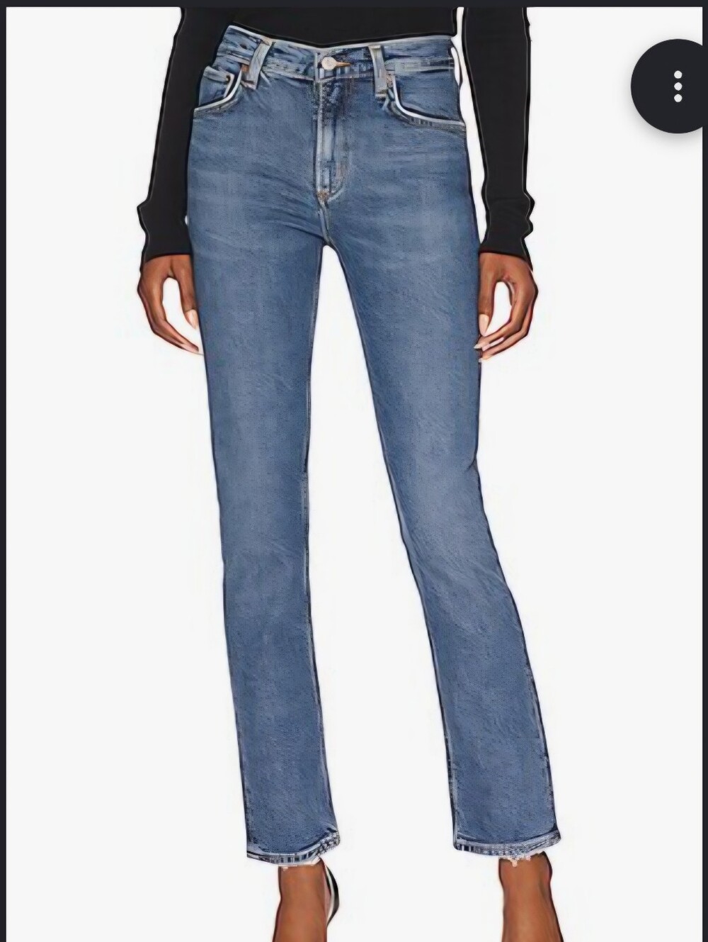 The AGOLDE Lyle Low Rise Slim Jeans